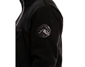 Bunda přes hlavu Ellesse Zinco OH Jacket Black