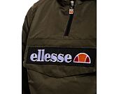 Bunda přes hlavu Ellesse Mont 2 OH Jacket Khaki