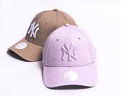 Dámská Kšiltovka New Era 9FORTY Womens MLB League Essential New York Yankees Pastel Purple / Pastel