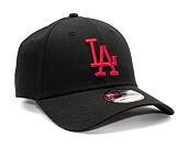 Dětská Kšiltovka New Era 9FORTY Kids MLB League Essential Los Angeles Dodgers Black / Cardinal