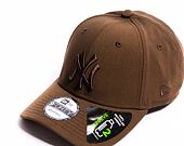 Kšiltovka New Era 9FORTY MLB Repreve Outline New York Yankees Walnut Brown / Walnut Brown