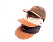 Kšiltovka New Era 9FIFTY Retro Crown MLB Two-Tone Marl New York Yankees Walnut Brown