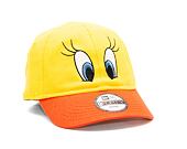 Dětská Kšiltovka New Era 9FORTY Kids Looney Tunes Character Tweety Bird Yellow