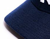 Kšiltovka New Era 9FORTY MLB Melton Wool Essential New York Yankees Navy / White