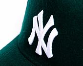 Kšiltovka New Era 9FORTY E-Frame MLB Melton New York Yankees Dark Green / White