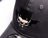 Dětská Kšiltovka New Era 9FORTY Kids DC Batman Graphite