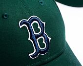 Kšiltovka New Era 9FORTY MLB League Essential Boston Red Sox Dark Green / Navy