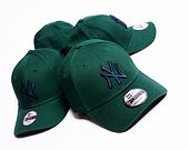 Dětská Kšiltovka New Era 9FORTY Kids MLB League Essential New York Yankees Dark Green / Navy