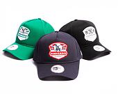 Kšiltovka New Era 9FORTY E-Frame Los Angeles Dodgers Patch Navy