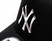Kšiltovka New Era 9FORTY E-Frame MLB Foil Pack New York Yankees Black