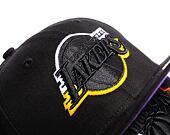 Kšiltovka New Era 9FIFTY NBA Split Logo Los Angeles Lakers Black / Purple