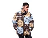 Bunda Karl Kani Retro Paisley Corduroy Puffer Jacket lt. blue/multicolor