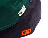 Kšiltovka New Era 59FIFTY MLB League Essential Los Angeles Dodgers Dark Green / Stone