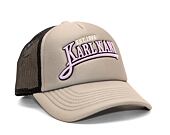 Kšiltovka Karl Kani Trucker Cap olive/black