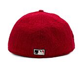 Kšiltovka New Era 59FIFTY MLB Retro Wooly Cooperstown St. Louis Cardinals Scarlet