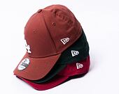 Kšiltovka New Era 39THIRTY MLB League Essential Los Angeles Dodgers Brown / White