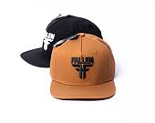 Kšiltovka Fallen Insignia Flat Golden Brown/Black