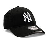 Kšiltovka New Era 9TWENTY MLB League Essential New York Yankees Black / White