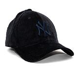 Kšiltovka New Era 39THIRTY MLB Wide Cord New York Yankees Navy / Navy