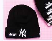 Kulich NEW ERA MLB Essential Cuff Knit New York Yankees Black / Optic White