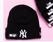 Dámský Kulich New Era MLB Essential Cuff Beanie New York Yankees