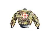 Bunda New Era × Alpha Industries MA-1 OG Jacket Houston Astros