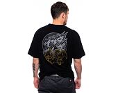 Triko Santa Cruz Pokemon Fire Type 3 T-Shirt Black