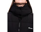 Dámská Bunda zateplená Ellesse Polselli Padded Jacket Black