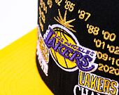 Kšiltovka Mitchell & Ness Nba Champ Is Here Snapback Los Angeles Lakers Black