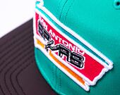 Kšiltovka Mitchell & Ness Nba Heat Up Snapback Hwc San Antonio Spurs Teal