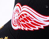 Kšiltovka Mitchell & Ness Nhl Against The Best Pro Snapback Vntg Detroit Red Wings Black