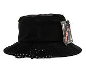 Klobouk Yupoong Adjustable Flexfit Bucket Hat Black