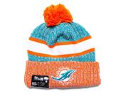 Kulich New Era NFL Sideline Knit 23 Miami Dolphins