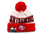 Kulich New Era NFL Historic Knit 23 San Francisco 49ers Retro