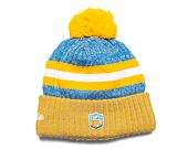 Kulich New Era NFL Sideline Knit 23 Los Angeles Chargers