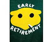 Svetr The Dudes Early Retirement Crewneck Knit Green
