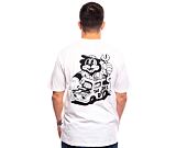 Triko The Dudes The Fixer Tee White