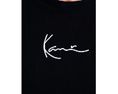 Triko Karl Kani  Small Signature Flame Tee black