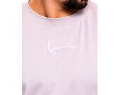Triko Karl Kani Small Signature Essential Tee light grey
