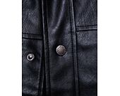 Bunda Karl Kani Bold Full PU Dragon College Jacket black