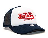 Kšiltovka Von Dutch Trucker Atlanta Foam Blue/Red