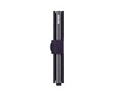 Peněženka Miniwallet Secrid Crisple Purple