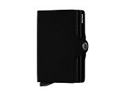 Peněženka Secrid Twinwallet Crisple Black