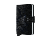 Peněženka Secrid Miniwallet Stitched Magnolia Black