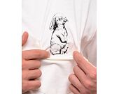 Triko The Dudes Mates Tee White