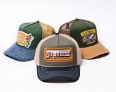 Dětská kšiltovka Stetson Trucker Cap Chrome 7751196