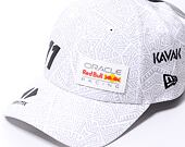 Kšiltovka New Era 9FORTY Mexico Sergio Perez Red Bull F1 White / Grey