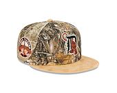 Kšiltovka New Era 59FIFTY "Real Tree" Detroit Tigers - Cooperstown