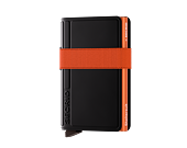 Peněženka Secrid Bandwallet TPU Sheltersuit Black-Orange