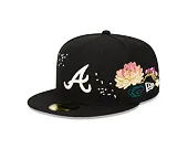 Kšiltovka New Era 59FIFTY "Cherry Blossom" Atlanta Braves